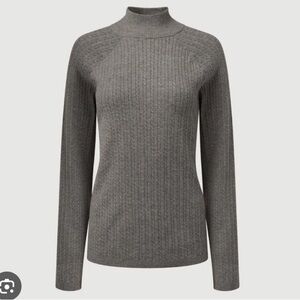 Rachel Parcell Cable Turtleneck